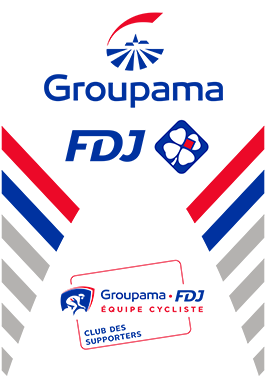 Groupama - FDJ Drapeau