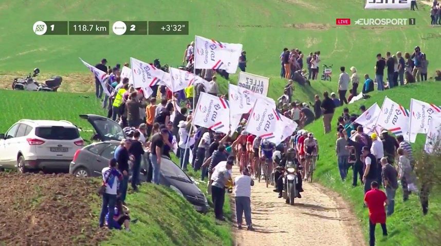 Grand Drapeau FDJ 2017 – Cyclisme, Supporter Tour De France